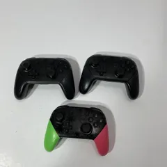 動作確認済み Nintendo Switch Proコントローラー プロコン スプラトゥーン HAC-013 3点 まとめて AAL0401/小3226/0503