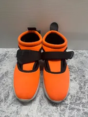 送料無料！！MSGM　エムエスジーエム　レディーススニーカー　スリッポンデザインスニーカー　マジックテープ開閉タイプ　ネオンオレンジカラー　サイズ 23.5〜24cm   #80528MO55のサムネイル