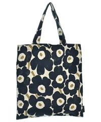 marimekko 2wayトートバッグ イエロー キャンバス地 - メルカリ