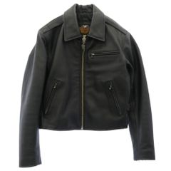 schott ショット 680 着脱式ボアライナー シングルライダース レザー