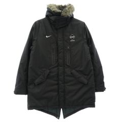 NIKE F.C.R.B. ダウンジャケット ネイビー M - メルカリ