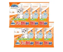 【新品未開封】ユニ・チャーム デオサンド 紙砂 5L 6袋入のサムネイル