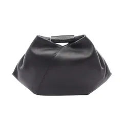 エムエムシックス MM6 ハンドバッグ JAPANESE DRAPED MINI SB5WD0029P7255T8013 ブラック レザー ハンドバッグ レディース 新品のサムネイル
