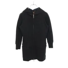 ルイ・ヴィトン LOUIS VUITTON パーカー LVロゴ カシミヤ コットン パーカー レディース Used Bのサムネイル