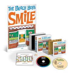 ☆ビーチ・ボーイズ「スマイル」コレクターズ・ボックス☆BEACH BOYS