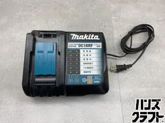 ♪ makita マキタ DC18RF 充電器 【広島安佐北店】【中古】 - メルカリ