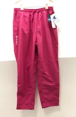 【タグ付き/未使用】Champion メンズ ナイロンパンツ Mサイズ レッドパープル ピンク kudas 撥水 チャンピオン SGSF26-1974のサムネイル