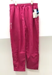 【タグ付き/未使用】Champion メンズ ナイロンパンツ Lサイズ レッドパープル ピンク kudas 撥水 チャンピオン SGSF26-1975のサムネイル