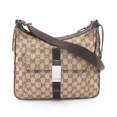 グッチ GUCCI ショルダーバッグ GGキャンバス 131211 ベージュ