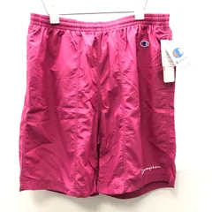 【タグ付き/未使用】Champion メンズアクションスタイルショートパンツ XLサイズ kudas 撥水 レッドパープル チャンピオン SGSF26-1959のサムネイル
