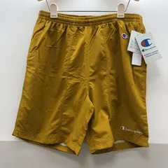 【タグ付き/未使用】Champion メンズアクションスタイルショートパンツ Lサイズ kudas 撥水 キャメル チャンピオン SGSF26-1960のサムネイル