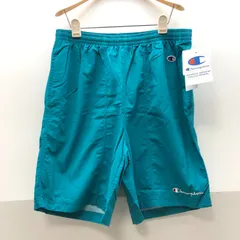 【タグ付き/未使用】Champion メンズアクションスタイルショートパンツ XLサイズ kudas 撥水 アクア ブルー チャンピオン SGSF26-1963のサムネイル