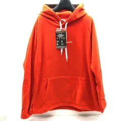 【タグ付き/美品】Champion チャンピオン パーカー オレンジ フード付き M メンズ SGSF26-1858