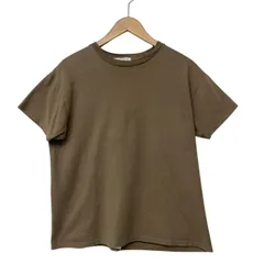 THE ROW/ザロウ/半袖/Tシャツ/サイズS/コットン100％/ブラウン系/レディース/RS1445のサムネイル