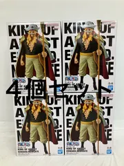 未開封 ワンピース KING OF ARTIST EDWARD NEWGATE ４個セット LF5C23 f099