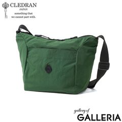 未使用】CLEDRAN 2WAY トート＆ショルダーバッグ A4サイズ 緑 - メルカリ