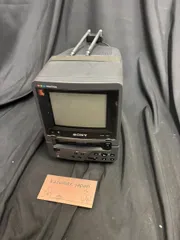 SONY EV-DT1 動作未確認 Video8 ポータブルCRTモニター 割れあり（k-789）のサムネイル
