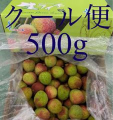クール便対応可能 生ライチ グリーンライチ 妃子笑 500g - メルカリ