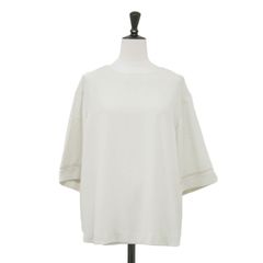 チエコプラス CHIEKO+ 今期 新品 シアー プルオーバー ホワイト 38