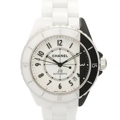 シャネル CHANEL 腕時計 J12 パラドックス キャリバー12.1 H6515 ホワイト/ブラック セラミック J12 パラドックス キャリバー12.1 メンズ Used Aのサムネイル