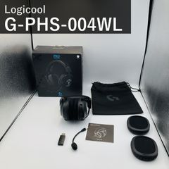 Logicool G 로지텍 PRO X WIRELESS 무선 게이밍 헤드셋 G-PHS-004WL 블랙 LIGHTSPEED Dolby 7.1ch Blue VO!CE 마이크 첨부 PS5 PS4 PC 국내 정규품