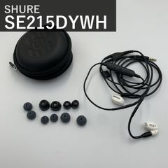 SHURE イヤホン カナル型 リモコン・マイク付 SE215-CL-UNI-A - メルカリ