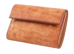 [lemma] Men's Wallet Hambre Tri-fold Wallet Genuine Leather Pueblo Cognac