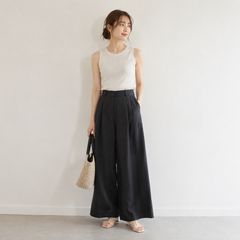 シールームリン ポケットワークwashボリュームパンツ - メルカリ