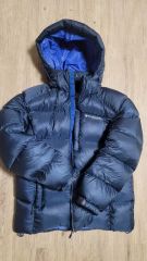 未使用級 MAMMUT マムート アイシグル ダウンジャケット ネイビー XL 