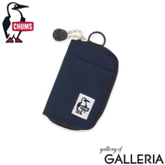 【日本正規品】 チャムス キーケース メンズ レディース スマートキー CHUMS ブランド カジュアル 鍵入れ 車 カード ファスナー RECYCLE ACCESSORIES リサイクルスマートキージップケース CH60-4066 Navyのサムネイル