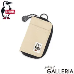 【日本正規品】 チャムス キーケース メンズ レディース スマートキー CHUMS ブランド カジュアル 鍵入れ 車 カード ファスナー RECYCLE ACCESSORIES リサイクルスマートキージップケース CH60-4066 Greigeのサムネイル