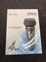 日立 S-blade RMH-FR40B メンズシェーバー 4枚刃 新品未開封 - メルカリ