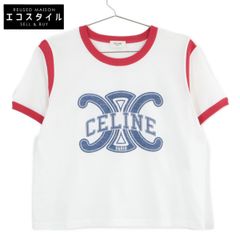 美品・人気モデル】セリーヌ ハート トリオンフ リンガーtシャツ