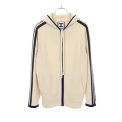シャネル CHANEL パーカー スポーツライン ニット P35235K02024 カシミヤ パーカー レディース Used Bのサムネイル