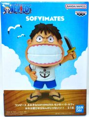 ワンピース SOFVIMATES モンキー・D・ルフィ フィギュア - メルカリ