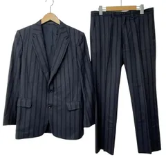 DRIES VAN NOTEN/ドリスバンノッテン/ストライプ/ウール/スーツ/セットアップ/サイズ46/RS1433のサムネイル