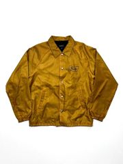 新品 BRIXTON ブリクストン ナイロン コーチジャケット イエロー M