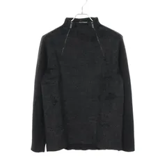 エンポリオ・アルマーニ Emporio Armani ニット ジップアップ 切替 ウール ニット メンズ Used Bのサムネイル