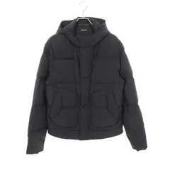 ジョルジオアルマーニ GIORGIO ARMANI ダウンジャケット フード付き MSR50W ナイロン ダウンジャケット メンズ Used Bのサムネイル
