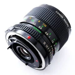 Canon New FD 50mm F3.5 MACRO マクロレンズ 現状品のサムネイル