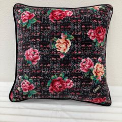 フェイラー ノワルージュ花柄クッション | Mercari