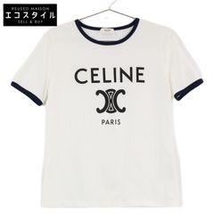 美品・人気モデル】セリーヌ ハート トリオンフ リンガーtシャツ