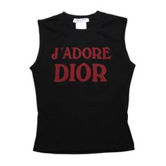 Christian Dior タンクトップ ガリアーノ JADORE DIOR - メルカリ