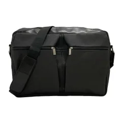 dunhill/ALFREDDUNHILL(ダンヒル) ショルダーバッグ - ダークグレー×黒 本体ロックなし レザーのサムネイル