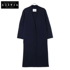 JIL SANDER　ジルサンダー　JSPP754052 カシミヤ100％ ノーカラーコート　34のサムネイル