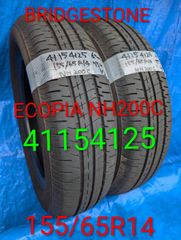 155/65r14 BRIDGESTONE ECOPIA - メルカリ