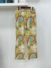 希少品 ETRO エトロ タイダイ柄 コットンパンツ イタリア製 サイズ32 希少品 ETRO エトロ タイダイ柄 コットンパンツ イタリア製 サイズ32