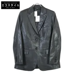 COACH　コーチ　【美品/国内正規】CQ220 ラムレザー 2Bテーラード　XSのサムネイル