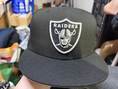 80s 90s raiders レイダースキャップ 当時モノ ブラック - メルカリ