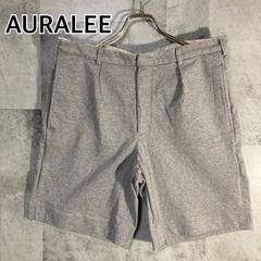 AURALEE LINEN GABARDINE EASY SHORTS - メルカリ